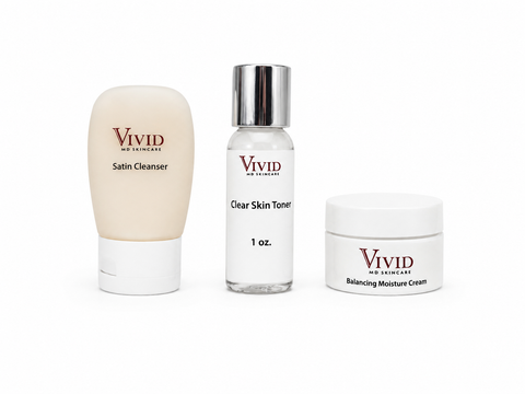Satin Travel Kit
